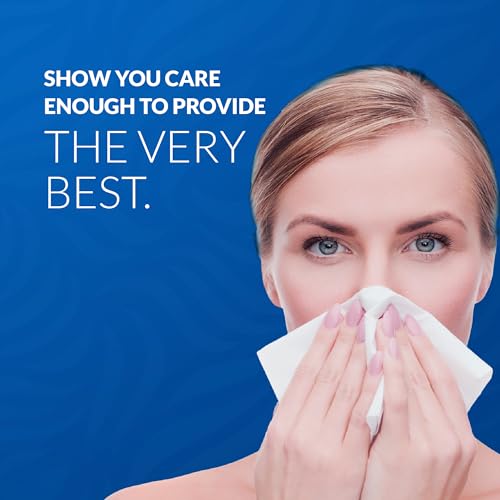 SCOTT ® Facial Tissue Box 60044 - 2 ply Flat Box Facial Tissue - 4 Tissue Boxes x 100 Face Tissues - Sheet Size 15.7 x 21 cm (400 facial tissue) - Image 5