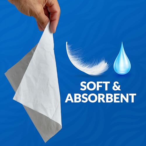 SCOTT ® Facial Tissue Box 60044 - 2 ply Flat Box Facial Tissue - 4 Tissue Boxes x 100 Face Tissues - Sheet Size 15.7 x 21 cm (400 facial tissue) - Image 4