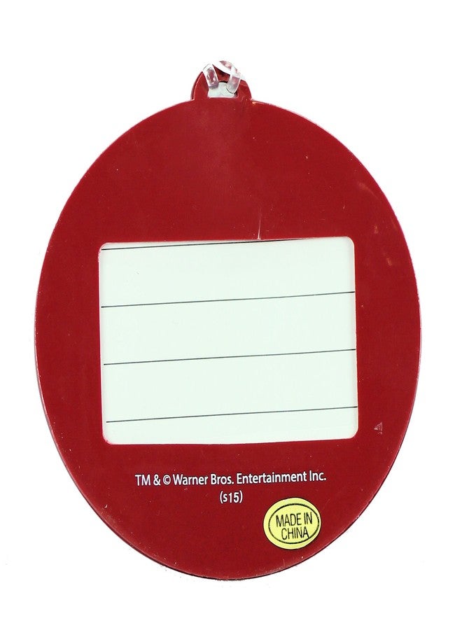 هاري بوتر بطاقة تعريف حقيبة أمتعة هاري بوتر هوجورتس إكسبريس 9 3/4 بوصة من مادة PVC الثقيلة - Image 3