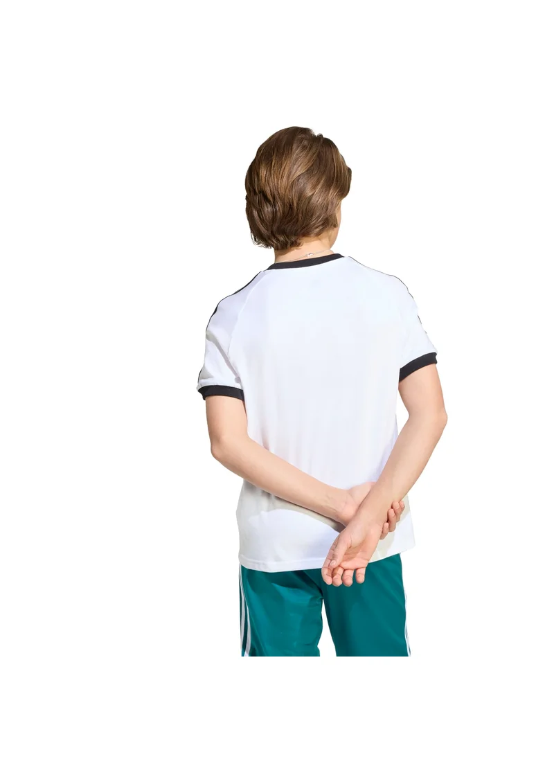 اديداس adidas 3STRIPES TEE White Originals Kids T-SHIRTS