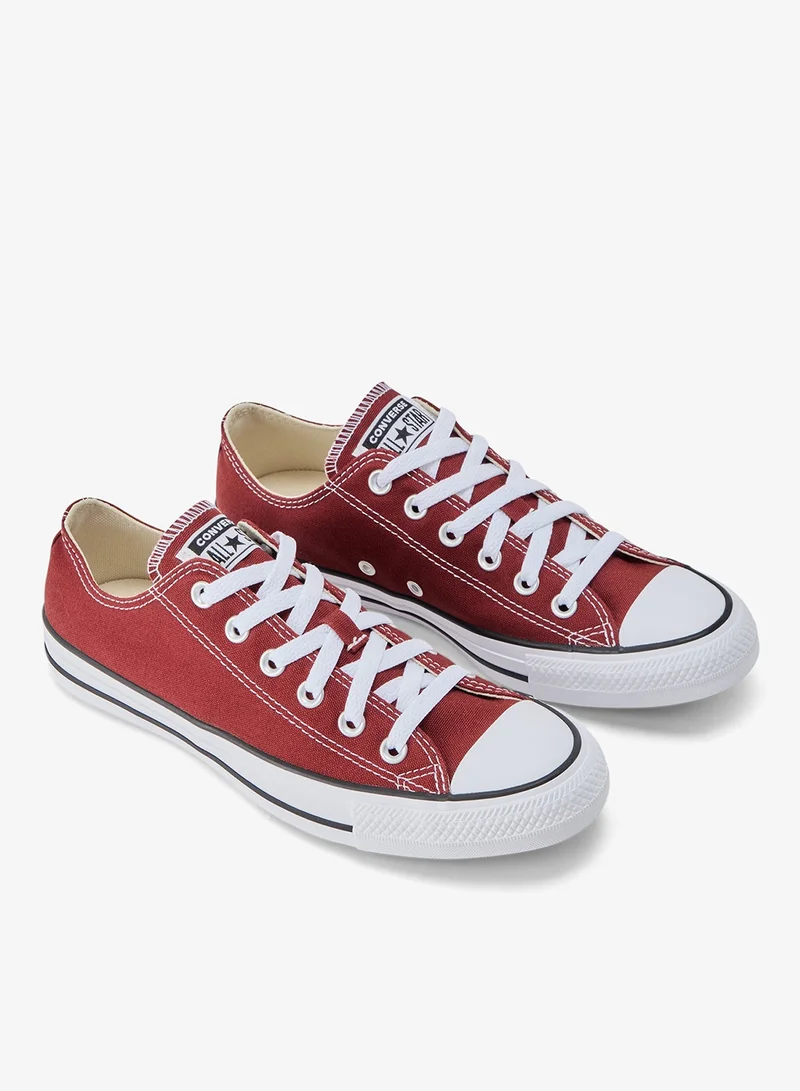 Converse Red Chuck Taylor All Star Canvas Unisex Shoes  | Best Price UAE