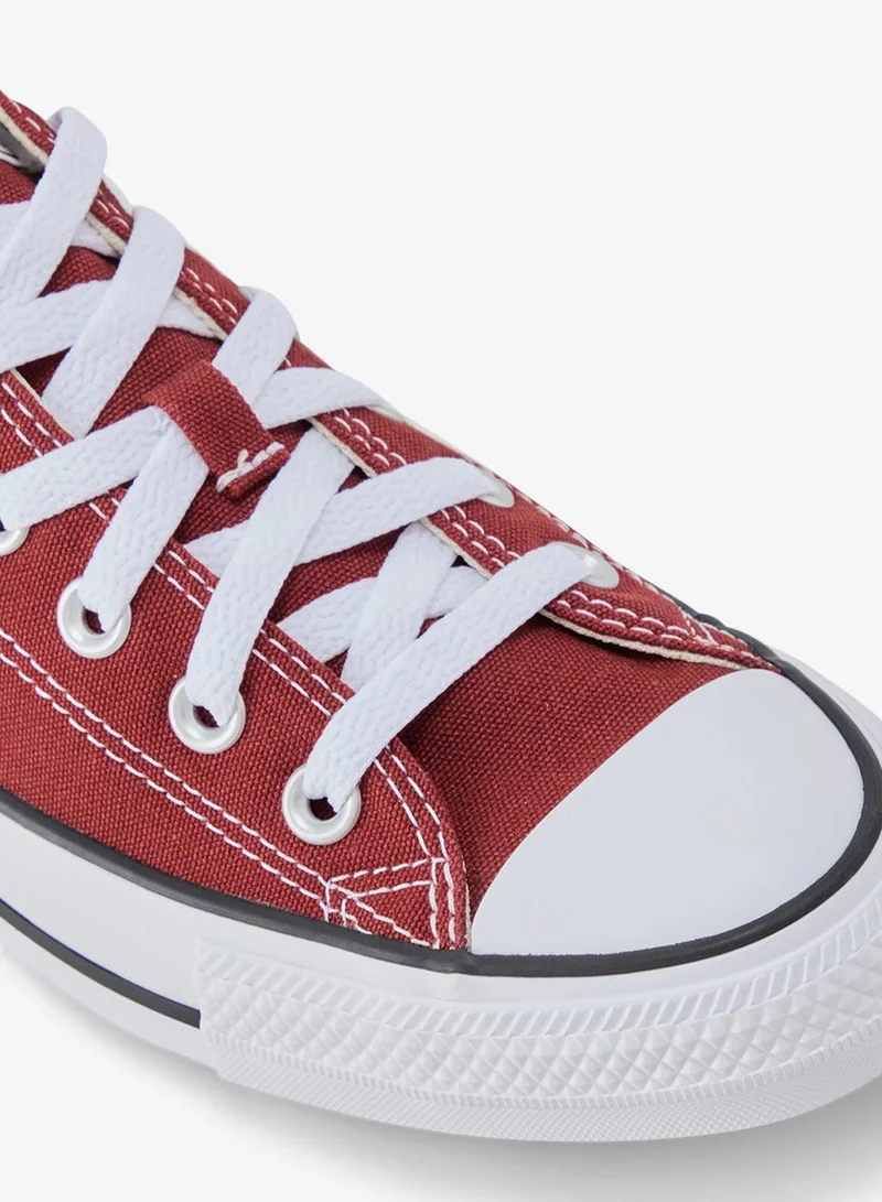 Converse Red Chuck Taylor All Star Canvas Unisex Shoes  | Best Price UAE