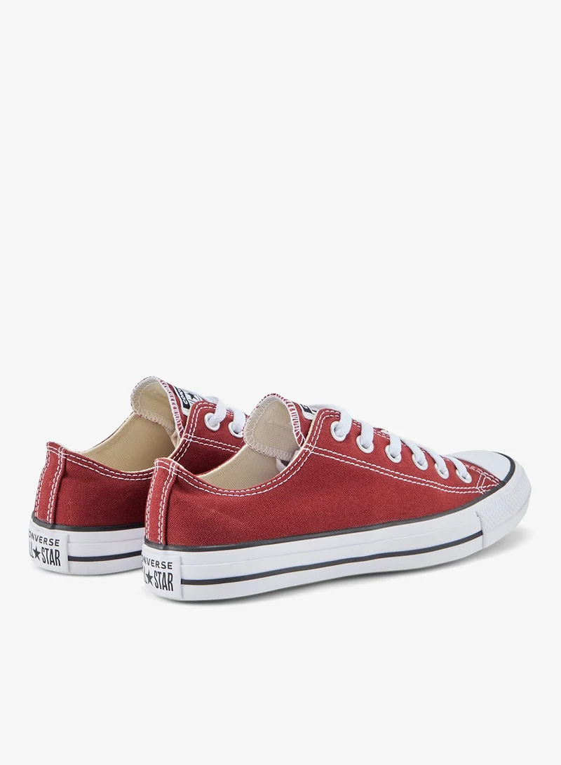 Converse Red Chuck Taylor All Star Canvas Unisex Shoes  | Best Price UAE