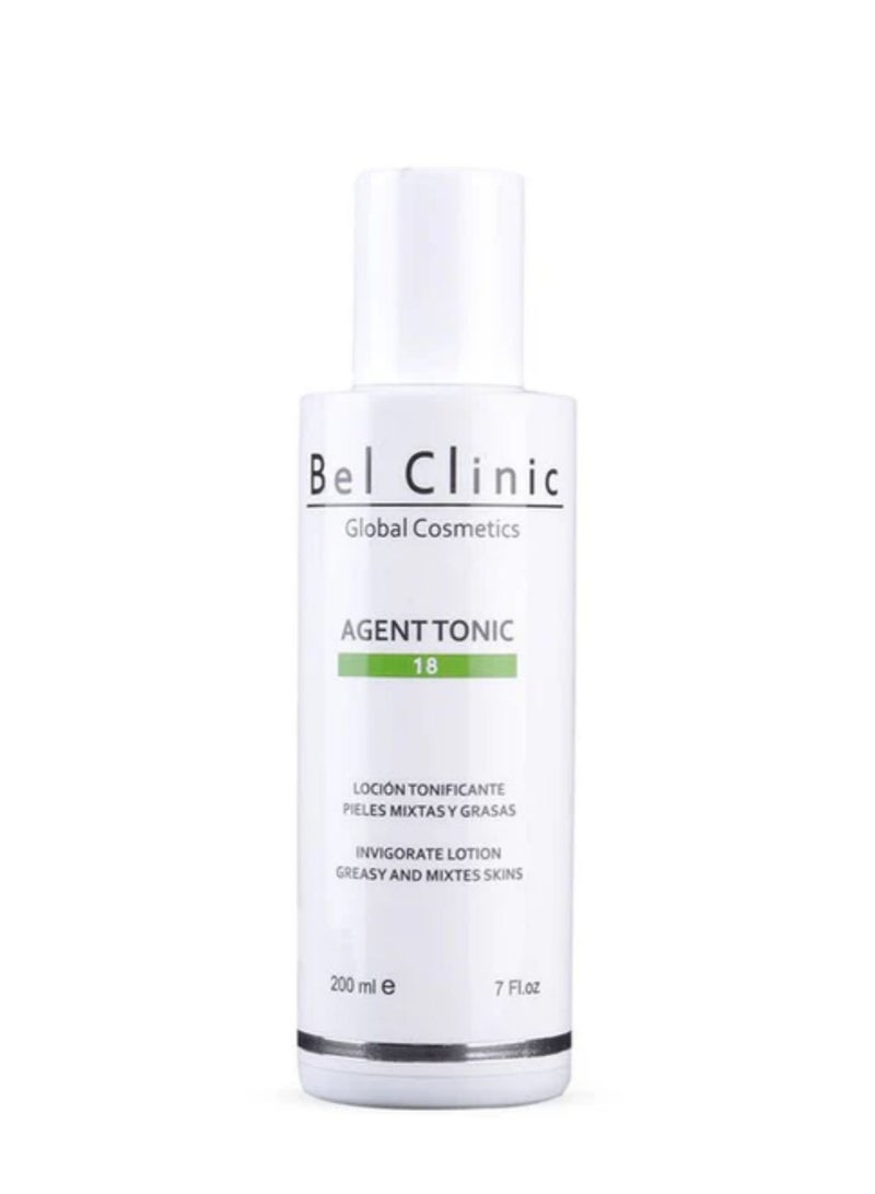 Bel Clinic Agent Tonic 18 200Ml - Image 1