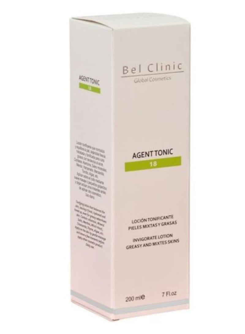 Bel Clinic Agent Tonic 18 200Ml - Image 2
