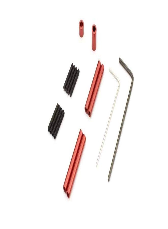 Kyosho Mini-Z Aluminum Link Rod Set WB120mm MXW002R - Image 2