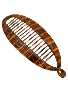 CAMILA Camila Paris CP3097 French Large Banana Clip Hair Comb, Flexible Banana Clips Hair for Thick Hair Ponytail Holder Interlocking Banana Hair Clips Styling Hair Banana Clips for Women Made in France  - Image 1