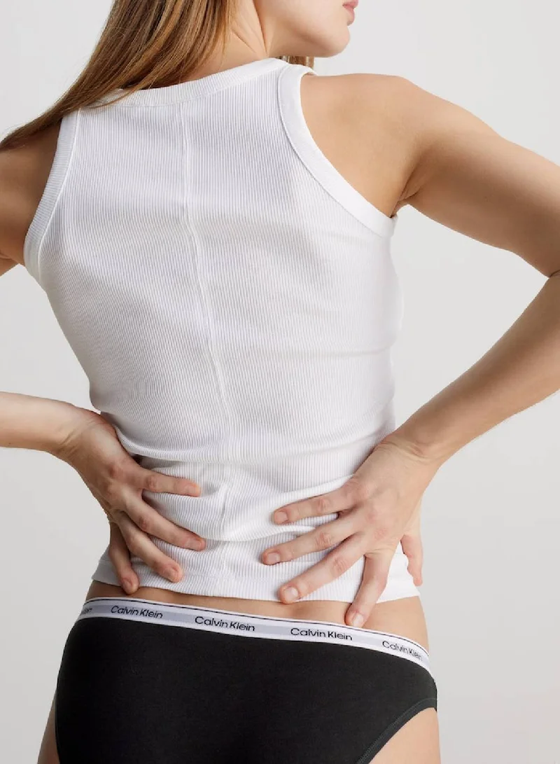 كالفن كلاين ملابس داخلية بيكيني مزين بالشعار
