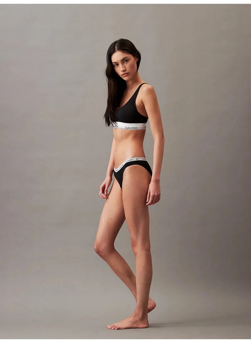 Calvin Klein Black Modern Logo Bikini for Women | Best Price UAE