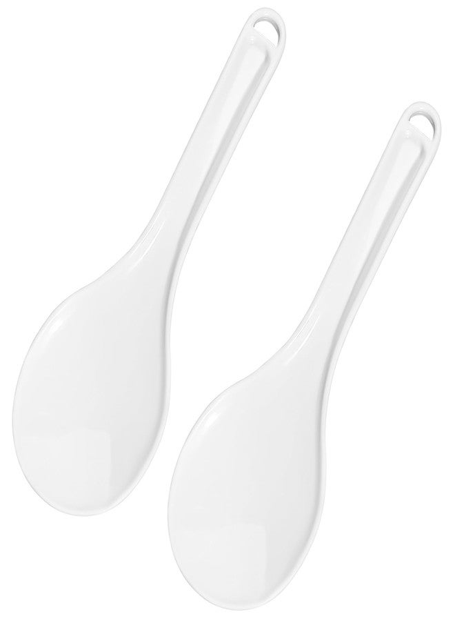 Sliverdew 2PCS Plastic Rice Serving Spoon Paddle, Non-Stick, 7.87 Inch, 573290 1 w4tzxzWir - Image 1
