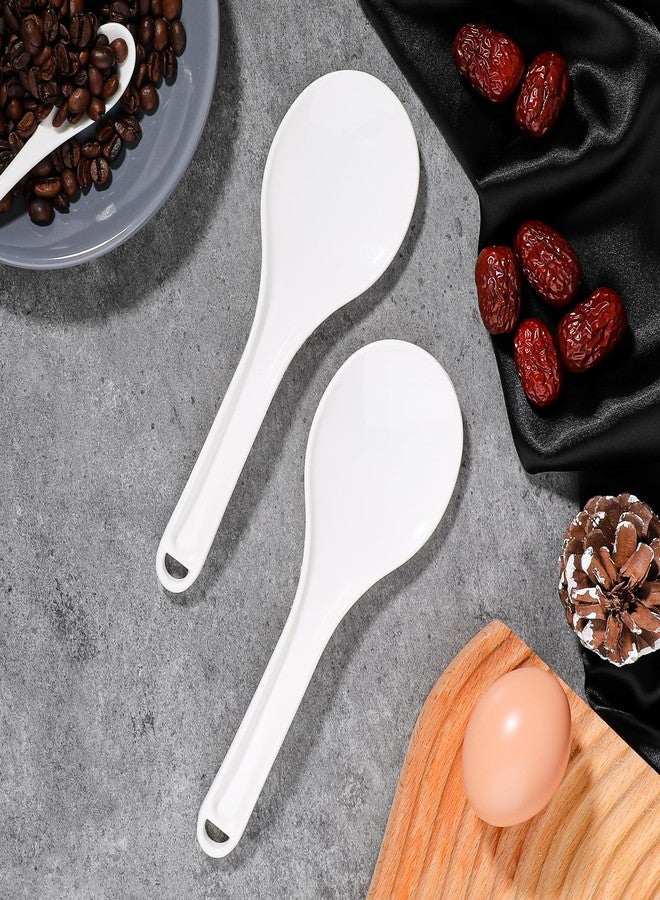 Sliverdew 2PCS Plastic Rice Serving Spoon Paddle, Non-Stick, 7.87 Inch, 573290 1 w4tzxzWir - Image 4