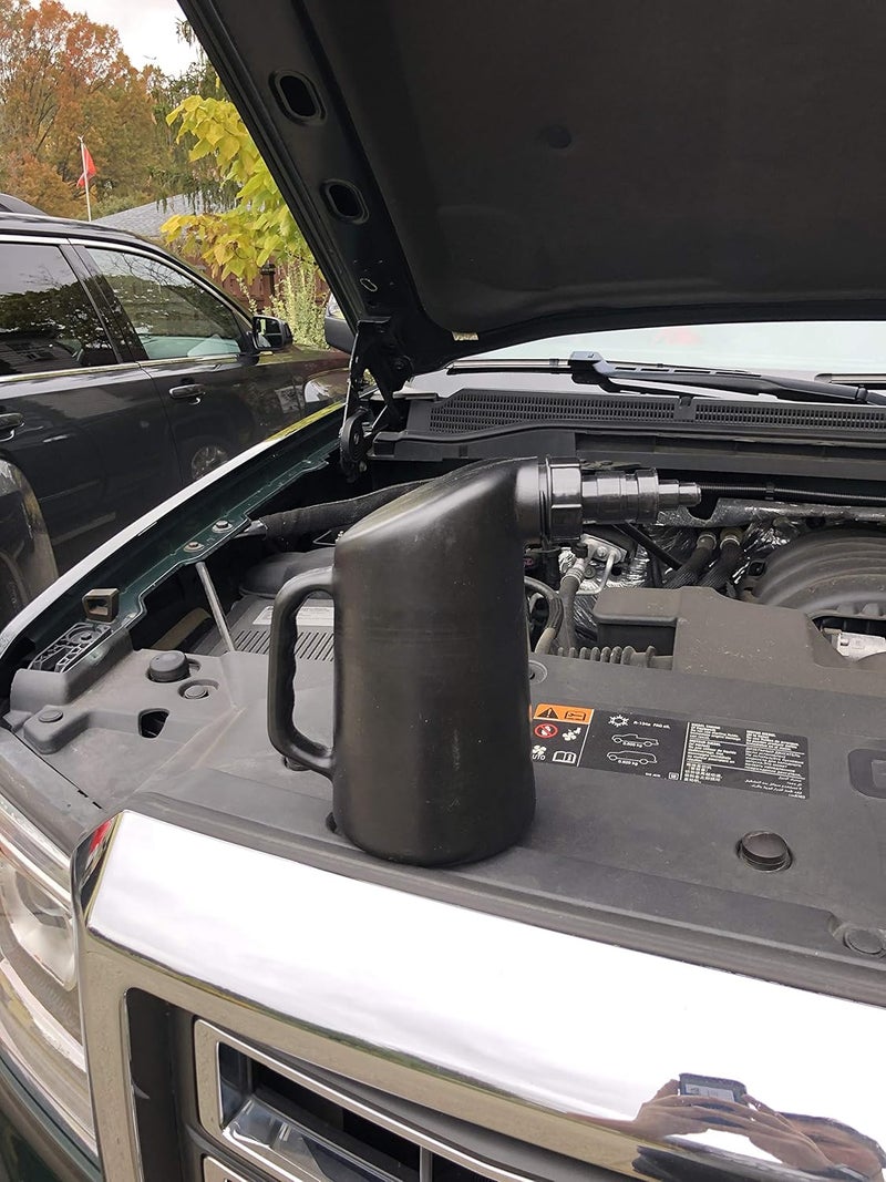 LubriMatic 75-030 Professional Grade Automotive Battery Filler - 2 Quart with Fast Flow Valve and Automatic Shut-Off - Image 2
