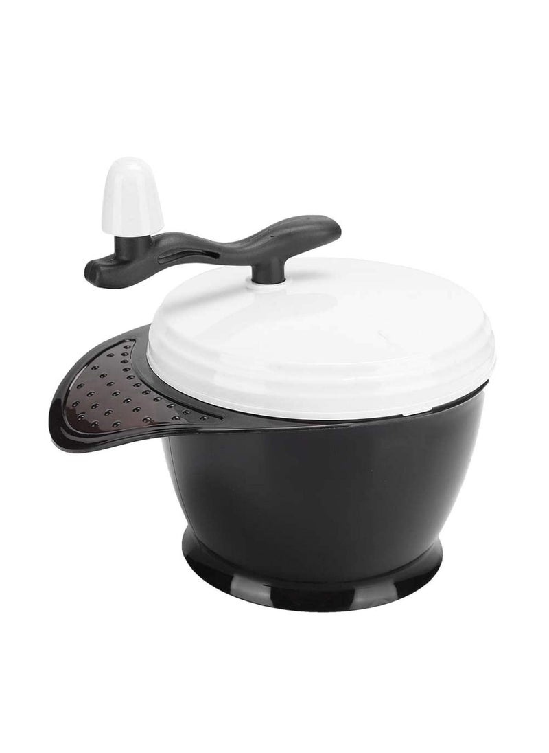 ZJchao - Hair Coloring Dyestuff Mixer Hand Blender Hair Dye Cream Mixing Bowl Barber Salon Hairdressing Tool Hair Dye Colouring Bowl Hair Color Mixing BowlsColoring  Highlighting Tools - Image 1