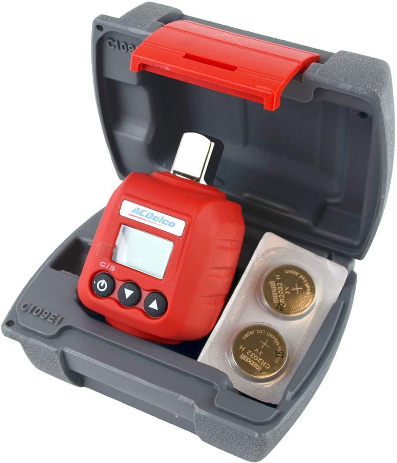ACDelco Tools ACDelco 3/8” & 1/2" Heavy Duty Digital Torque Adapters with Buzzer and LED Flash Notification – ISO 6789 Standards with Certificate of Calibration (3/8” (5.9 to 59 ft-lbs.)) - Image 5