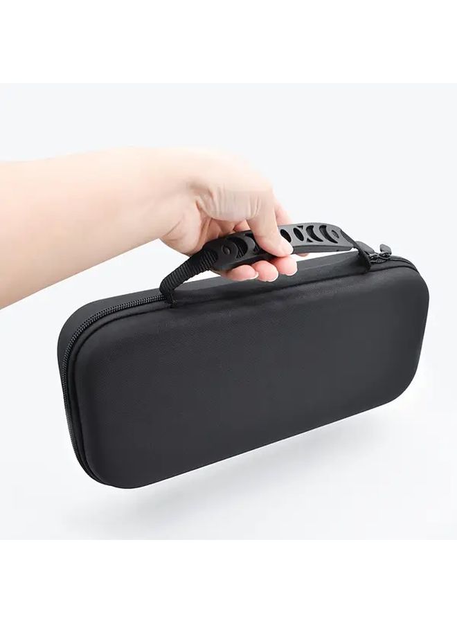 Black PS5 Streaming Handheld Protective Case Durable Shock Resistant Hard Shell - Image 2