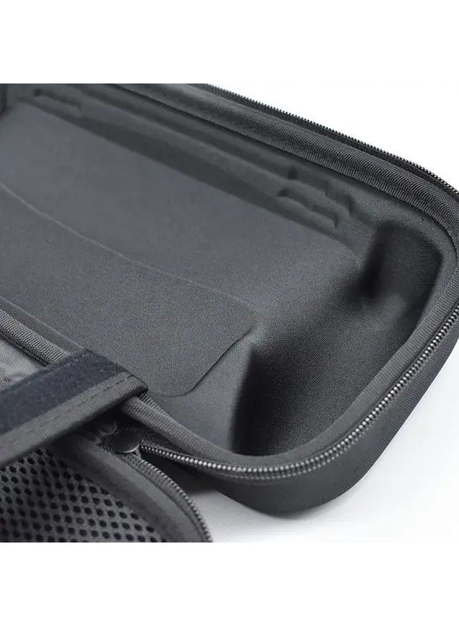 Black PS5 Streaming Handheld Protective Case Durable Shock Resistant Hard Shell - Image 5