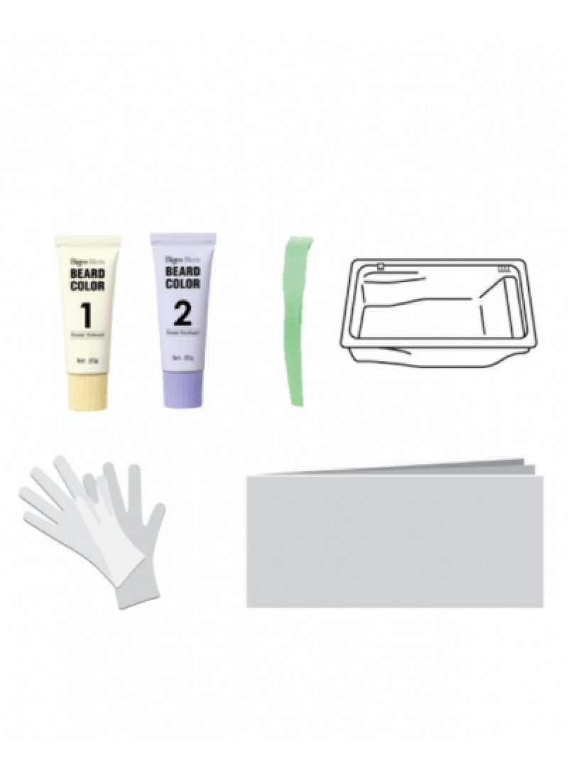 بايجن بيجن صبغة شعر اللحية للرجال - أسود طبيعي - B101 - Image 2