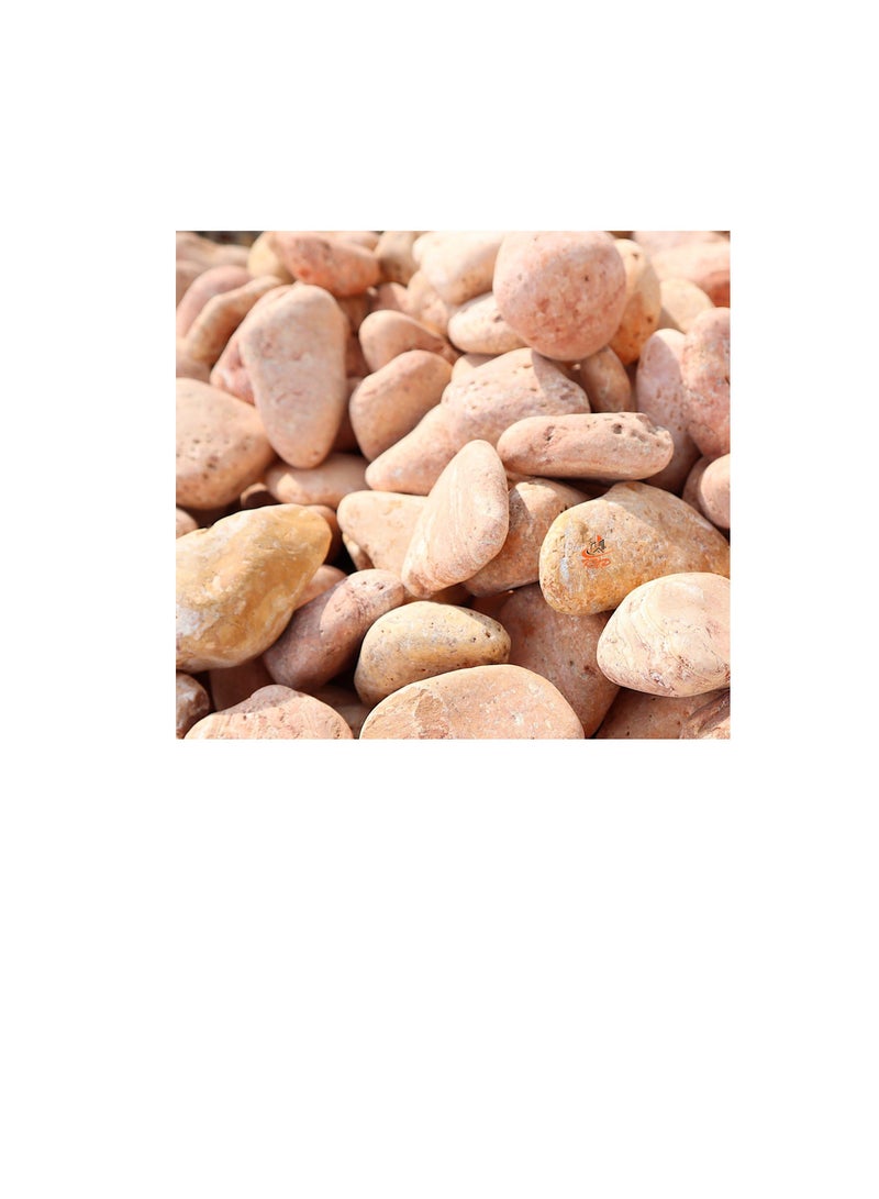 KNP Red Forest River Stone Natural Garden Material 5-8 CM 5KG - Image 2