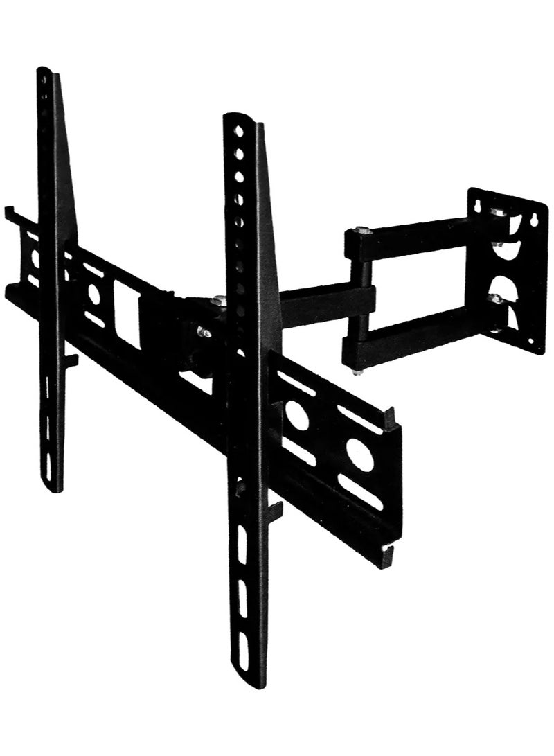 Lucky Sky Full Motion TV Wall Mount Bracket LS-CP304 for 26''–55'' TVs, VESA 400x400mm, 30kg Capacity, Extendable 90–420mm