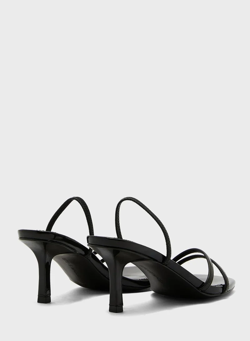 STEVE MADDEN Loft Mid Heel Sandal