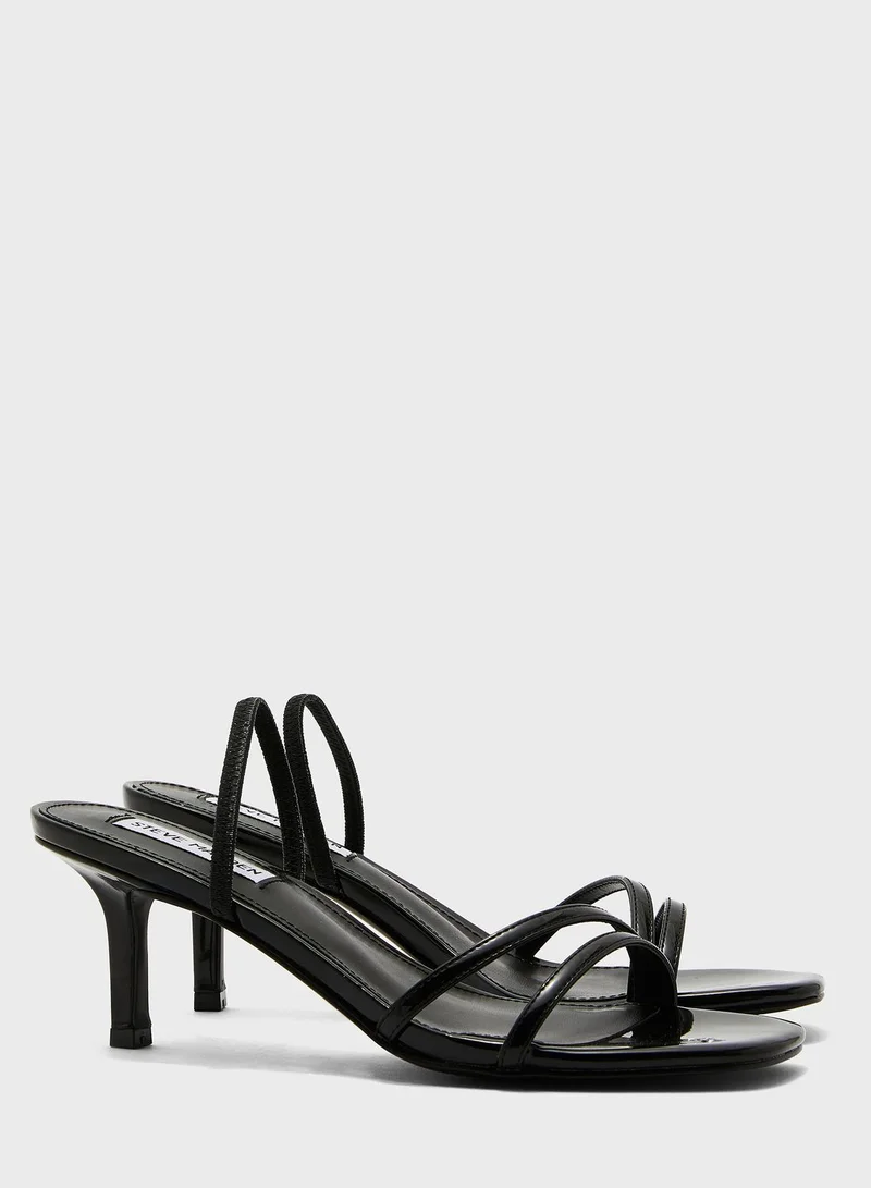 STEVE MADDEN Loft Mid Heel Sandal