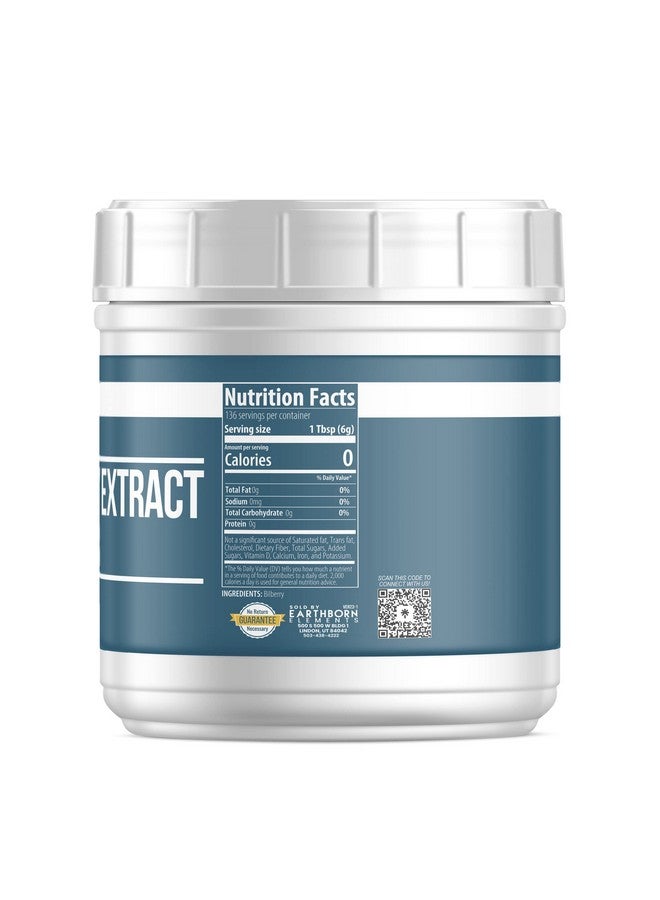 Earthborn Elements Bilberry Extract Powder 1.8 lb, Pure & Natural, Smoothies & Shakes - Image 2