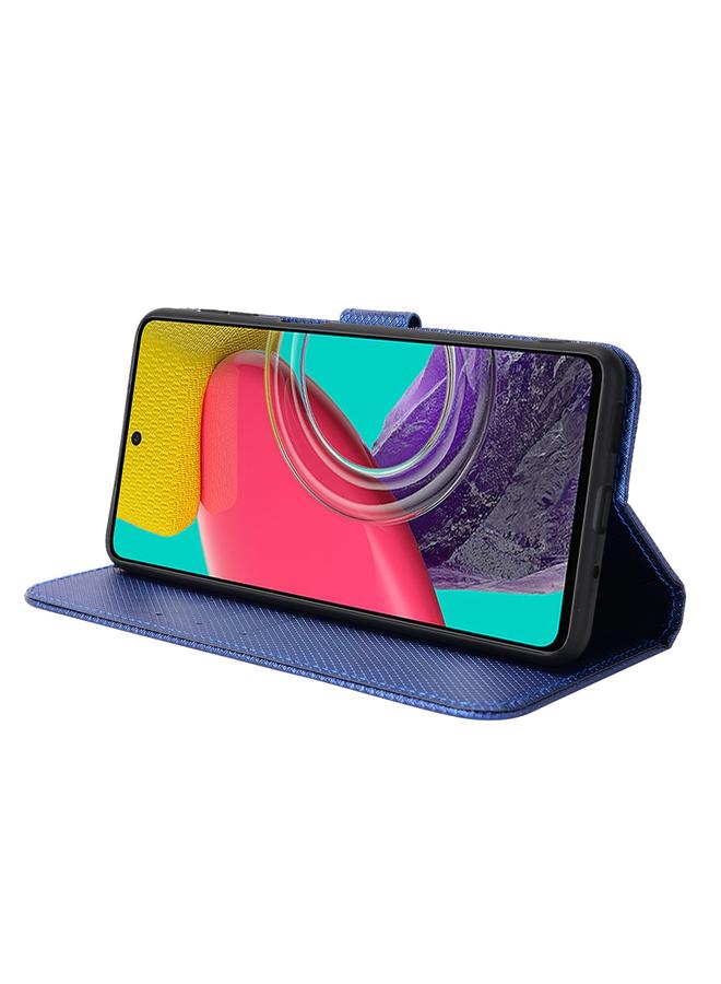 اس-توب جراب لهاتف Samsung Galaxy M33 5G جراب هاتف جلدي بنسيج ماسي - Image 5