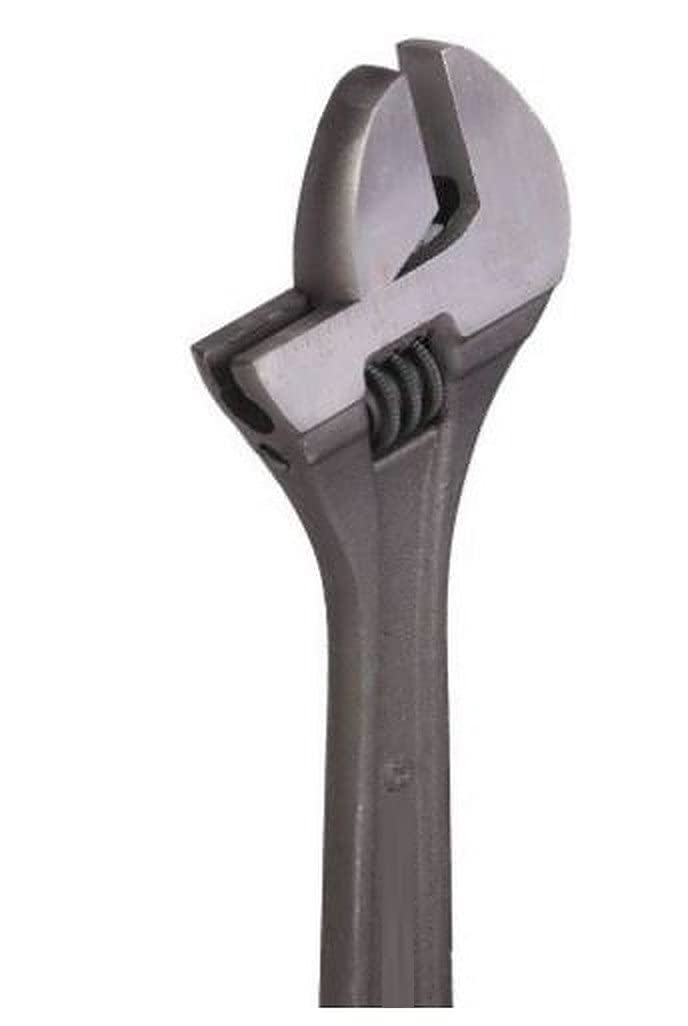 IONIX 250 MM Large size adjustable wrench wrench spanner wrench spanner opening plier wrench tool 10 inches adjustable wrench 1 Piece Grey - Image 2