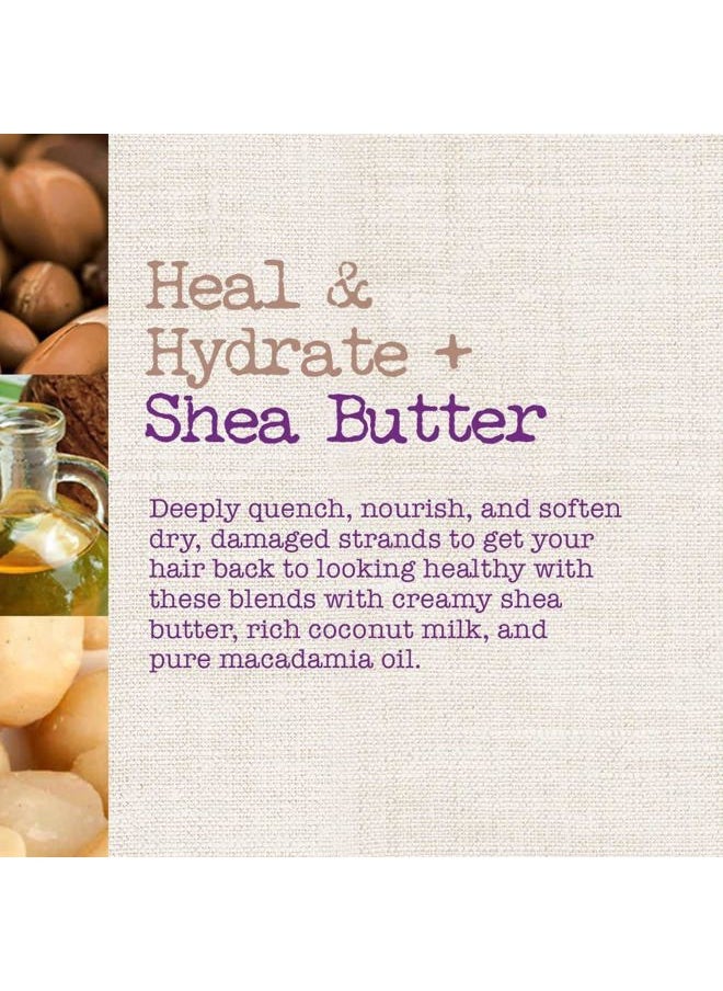 MAUI MOISTURE Shea Butter Hair Mask for Dry Damaged Hair, 340g  - Image 4