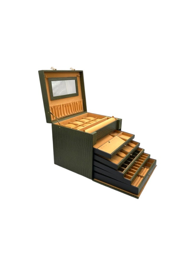 LAVERI LEATHER Genuine Leather Jewellery Box - Image 1