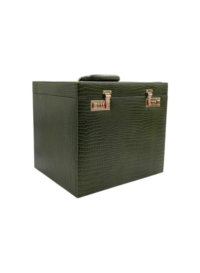 LAVERI LEATHER Genuine Leather Jewellery Box - Image 2