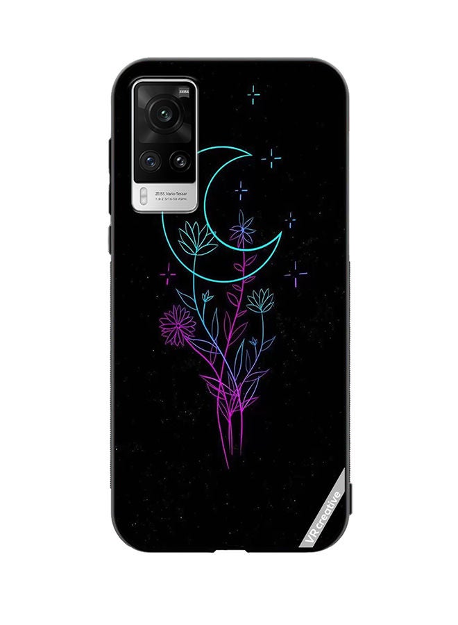 VR CREATIVE Protective Case Cover For Vivo X60 Pro Hintergrund Bilder Design Multicolour - Image 1