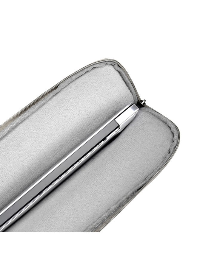 XIN-LONG Leather Shoulder Laptop Bag Large Capacity Portable Laptop Bag 14/15.6 Inch Printed Logo - Image 5
