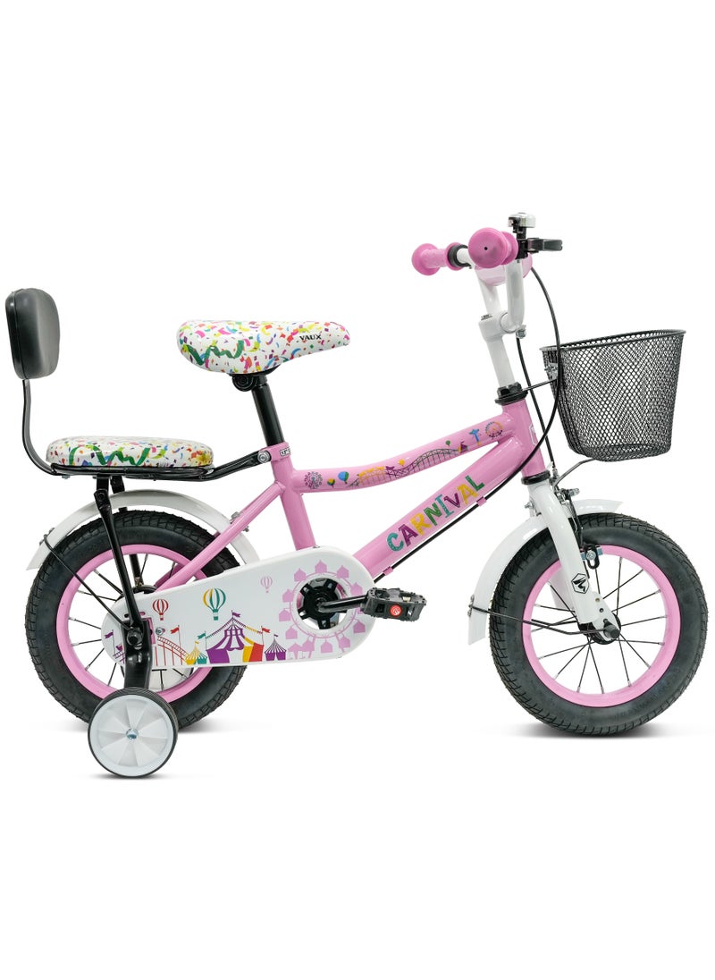 Vaux - Carnival Kids Bike 12 Inch - Light Pink - pzsku/Z9225CB7590AF17F1D125Z/45/_/1739866629/2fd59962-eb10-4ef8-9d18-0223d7716749