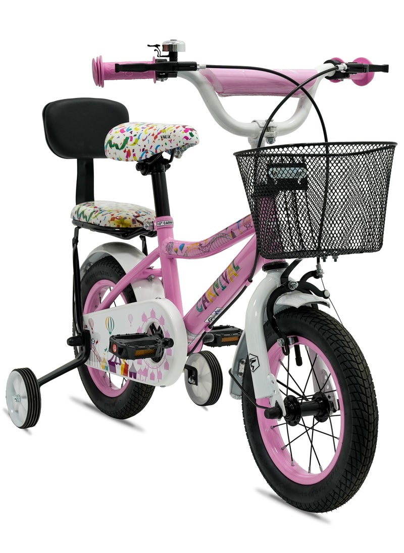 Vaux - Carnival Kids Bike 12 Inch - Light Pink - pzsku/Z9225CB7590AF17F1D125Z/45/_/1739866652/55f63730-4114-4926-81d1-18f8b8fa0b35