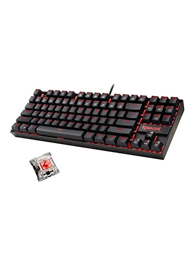 REDRAGON 87 Keys 60 Percent Small Tkl Mechanical Gaming Keyboard - Image 1