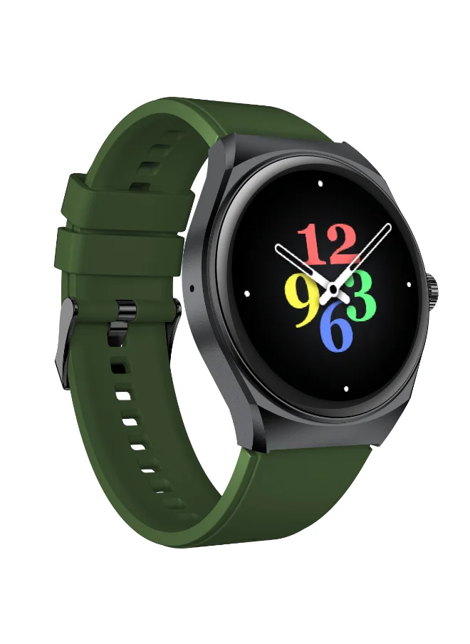 كينيث سكوت Kenneth Scott Unisex 's Multi Color Dial Smart watch - KG9SE-XSBBH