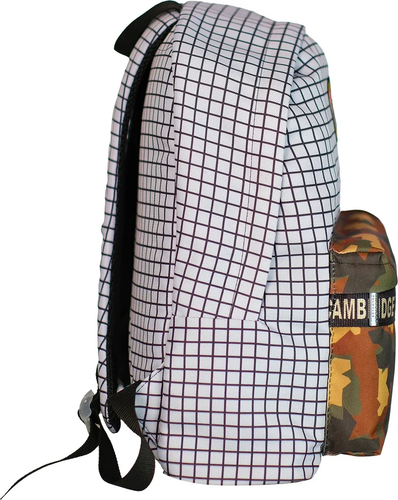 Cambridge Polo Club Camouflage Two Compartment Unisex Backpack