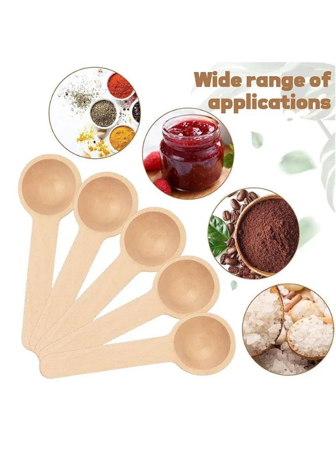 Generic Wooden spice spoon set of 6 pieces  - Image 5