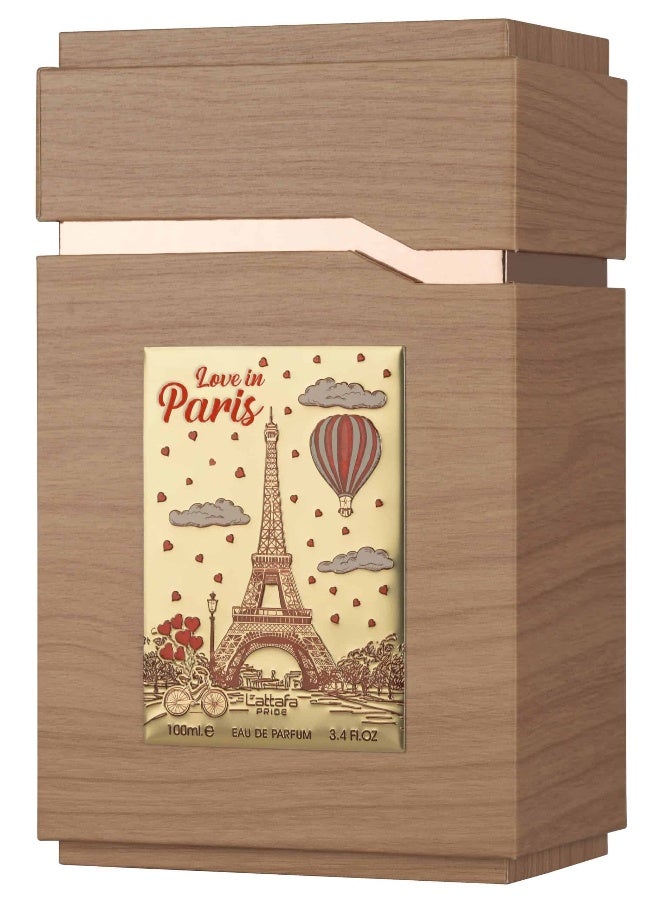 Lattafa Love In Paris 100 ml - Image 2
