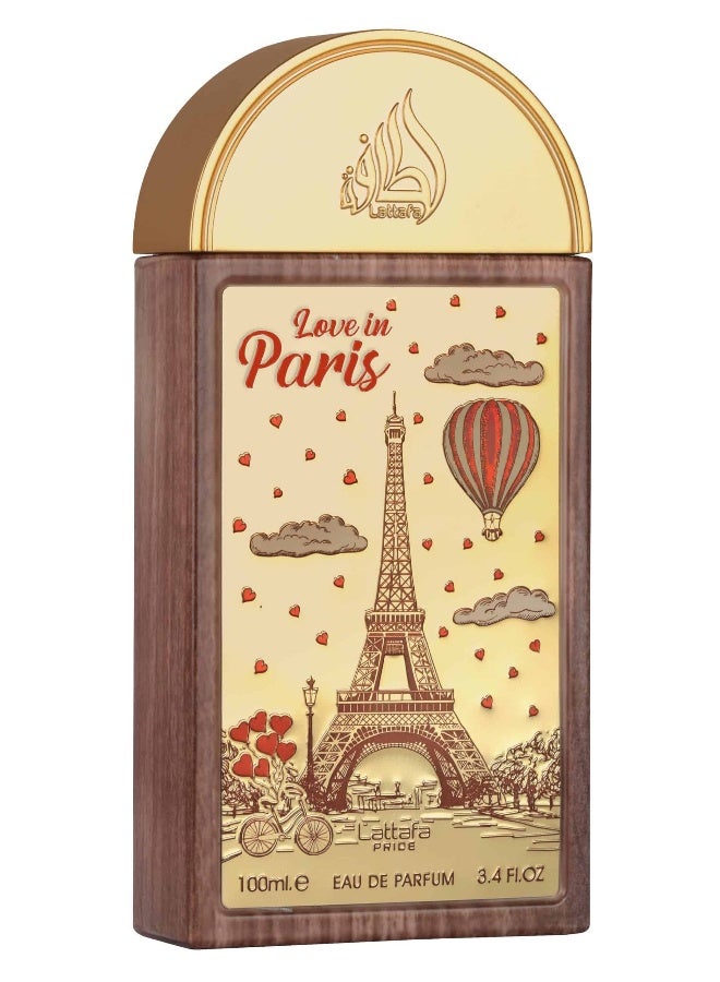 Lattafa Love In Paris 100 ml - Image 1