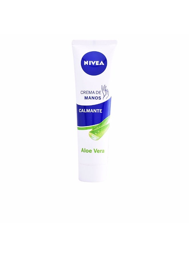 Nivea Aloe Vera Soothing Hand Cream 100ml - Image 1