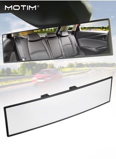 Rear View Mirror, Universal 11.22 Inch Panoramic Convex Interior Clip-on Wide Angle Mirror to Reduce Blind Spot Effectively for Car SUV Trucks, Clear - pzsku/Z922643AC230F5E5543F0Z/45/_/1732931686/18051021-ea4c-4b72-a582-8f2d0ff80c54