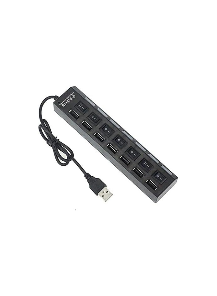 موزع شحن متعدد المنافذ يعمل بمنفذ USB - Image 1