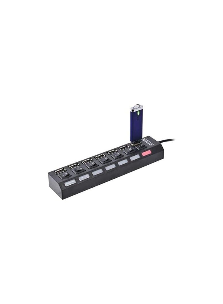 موزع شحن متعدد المنافذ يعمل بمنفذ USB - Image 2