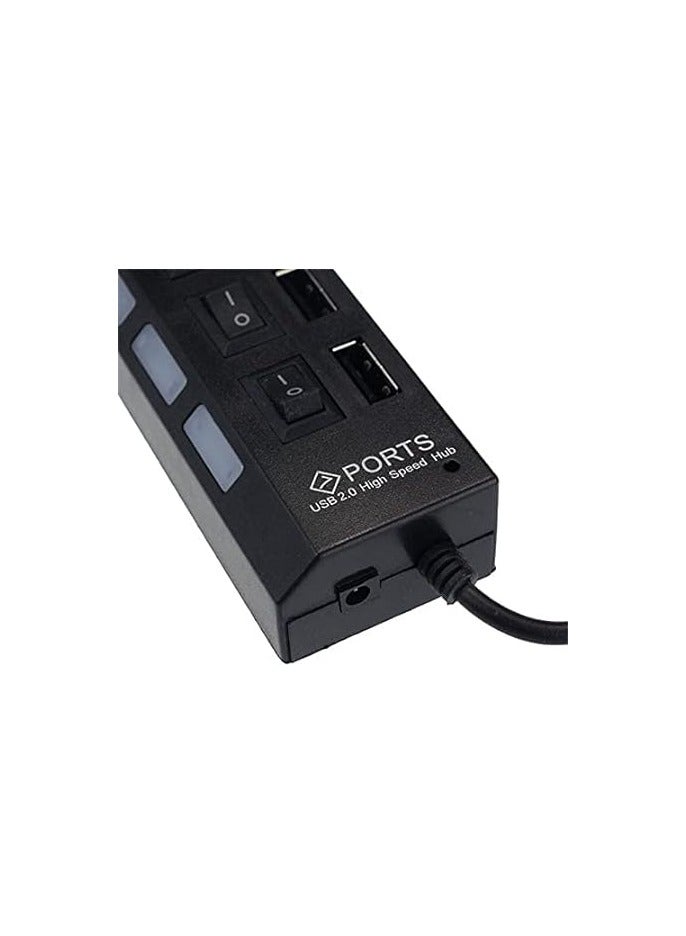 موزع شحن متعدد المنافذ يعمل بمنفذ USB - Image 3