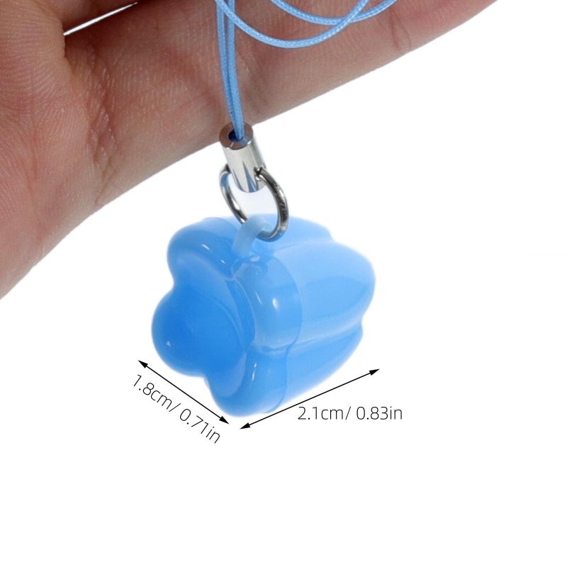 Blue Tooth Keepsake Organizer 5pcs With Rope For Boys Memorial Box - Image 3