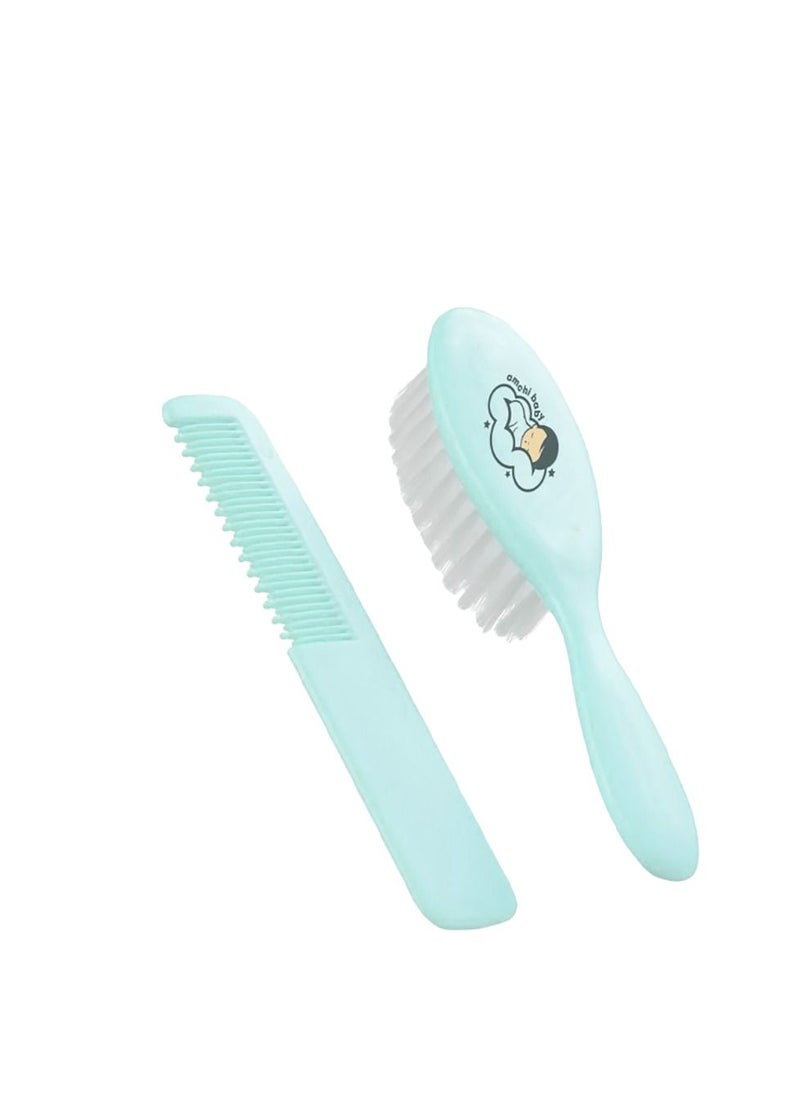 amchi baby Baby Comb and Brush Set Pack of 5  - Image 2