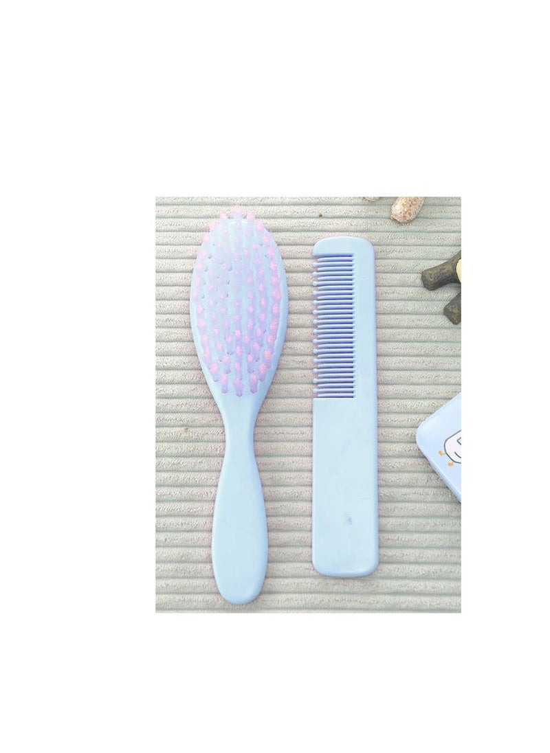 amchi baby Baby Comb and Brush Set Pack of 5  - Image 4