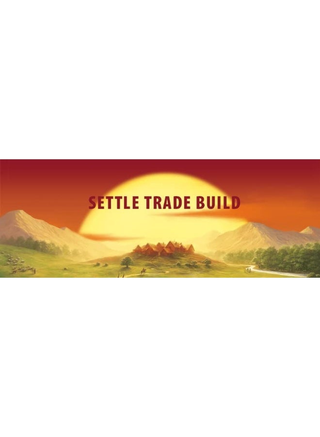 Catan Seafarers | Extension 5-6 Players | Official Version | English and Arabic Language | Family Game For Ages 10+ | Board Game - Strategy | Original, One Size - Image 3